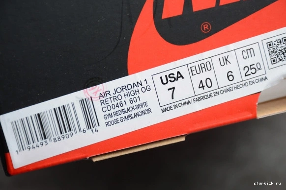 CD0461-016 (W) Black Retro Jordan CD0461-016 1 High Toe Satin 0719